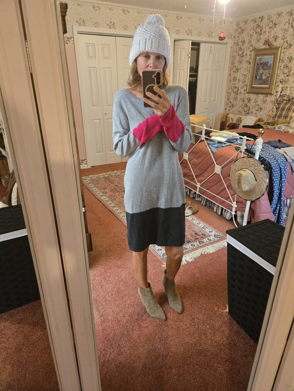 Nicole Miller sweater dress